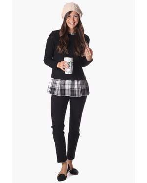 Duffield Lane Nina Top - Black