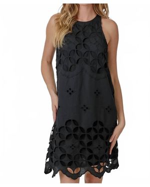 Mystree Lace Dress - Black