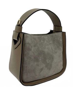 Two Amicis Night Out Suede Bag - Black