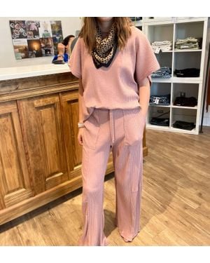 Blumin Bella Loungewear Set - Pink