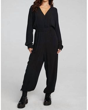 Chaser Brand Colette Jumpsuit - Black