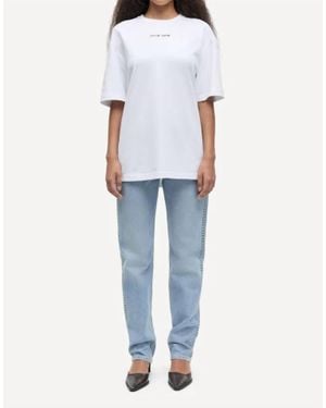 Samsøe & Samsøe Sasusan Studs 15769 Jeans - Blue