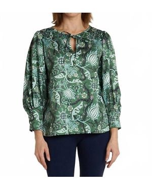 CK BRADLEY Carmen Top - Green