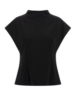 ARMARIUM Viscose Shirt - Black