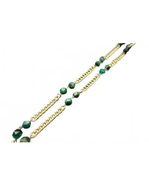 StandAwt Emerald Sunglasses Chain - Black