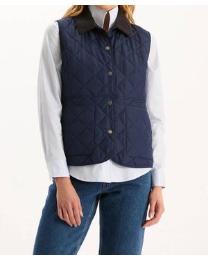 tyler boe Amoreena Vest - Blue