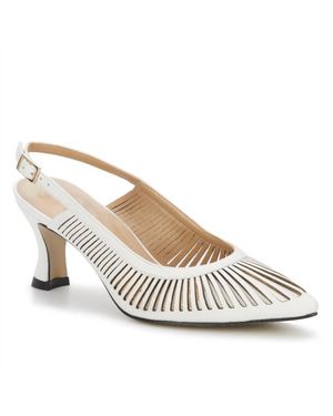 the walking cradle co. Sawyer Pump - White