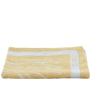 Closed Pop Of Color Scarf - Natural