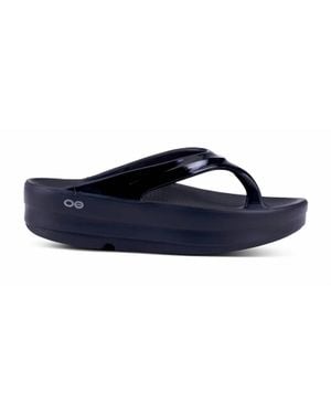 OOFOS Oomega Sandal - Blue