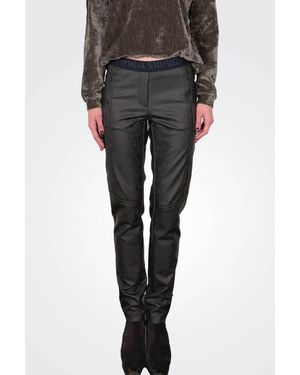 BEATE HEYMANN Elastic-Waist Jogger - Black