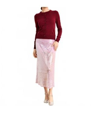 Line & Dot Ayla Double Layered Sweater