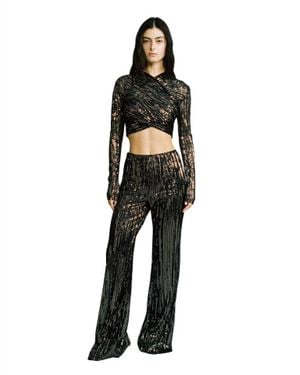 Sabina Musayev Apolo Pants - Black