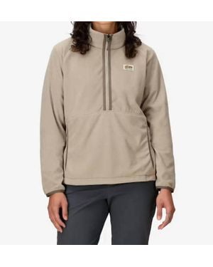 Marmot Upward Fleece Half-Zip Pullover - Natural