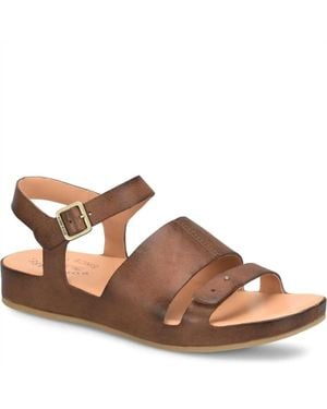 Kork-Ease Mona Sandals - Brown