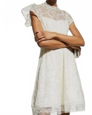 Shoshanna Everlie Dress - White