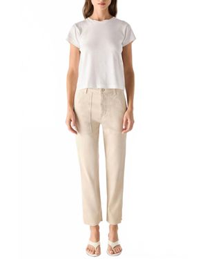 AMO Easy Army Trouser - Natural
