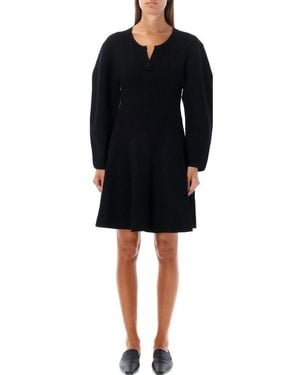 By Malene Birger Francesa Mini Dress - Black