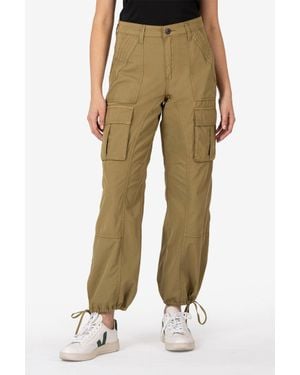 Kut From The Kloth Erika Utility Pant - Natural