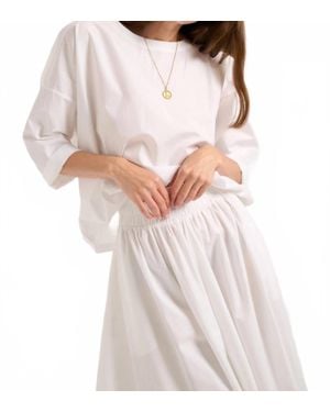 Suzie Kondi Saria Top - White