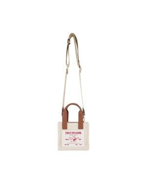 TRUE RELIGION True Religon Mini Tote - Pink