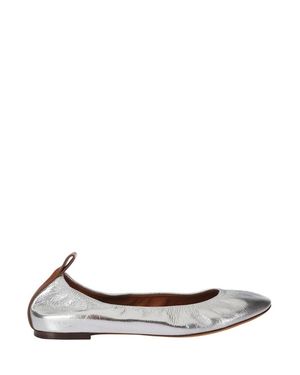 Lanvin Shiny Ballerinas - White