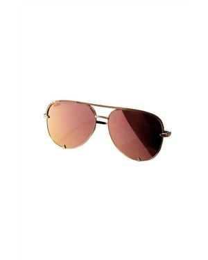 Julia Rose The Alex High Quality Aviator Sunglasses - Multicolor