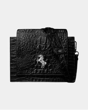 TENTROYA Flap Bag - Black