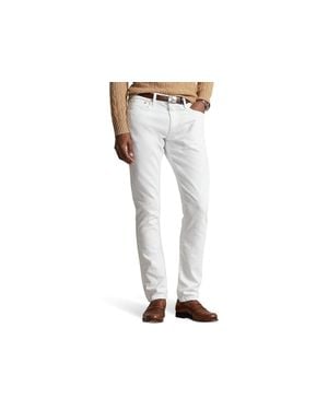 Polo Ralph Lauren Sullivan Jeans Slim Fit Tapered Leg Mac213 - Black