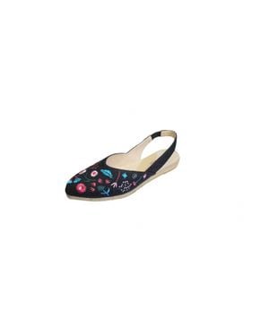 Eric Michael Bonita Sandal - Black