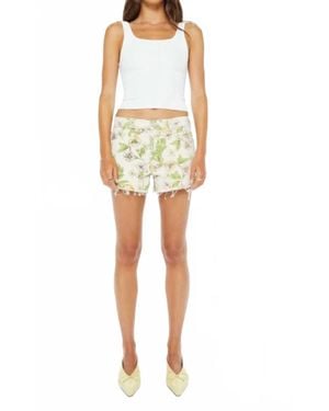 Mother Dodger Fray Shorts - Multicolor