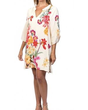 Tolani Wrenly Garden Dress - Purple
