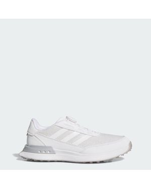 adidas S2G 25 Boa Spikeless Golf Shoes - White