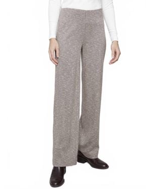 Charlie b Herringbone Pants - Gray