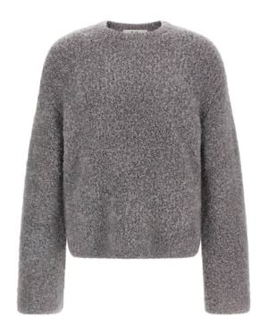 Séfr Fabric Cardigan - Gray