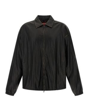 DIESEL 'J-Ake' Jacket - Black