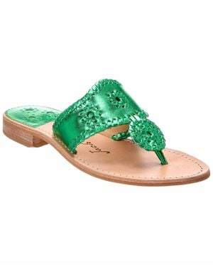 Jack Rogers Original Jack Flat Sandal - Green