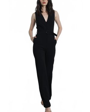 Karina Grimaldi Vesta Jumpsuit - Black