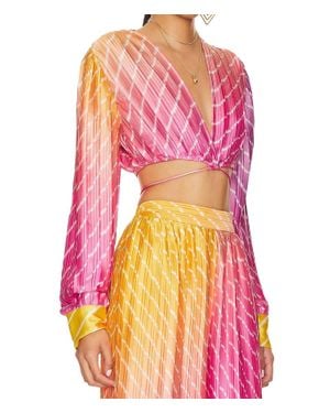 Rococo Sand Eviie Top - Pink