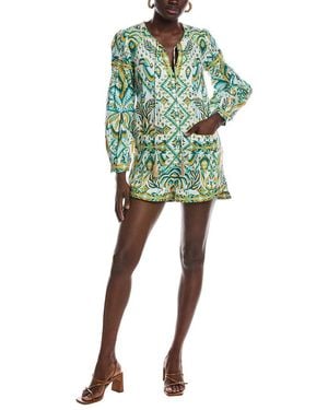FARM Rio Romper - Green