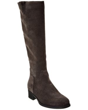 La Canadienne Love Suede Boot in Brown Lyst