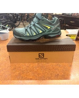 Salomon X Ultra 3 Gtx Shoes - Green