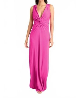 Cinq À Sept Ansey Maxi Gown - Pink