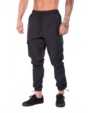 Mono B High Performance Active Training Jogger Pants - Blue