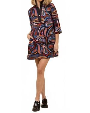 Smith & Quinn Martha Mini Dress - Black