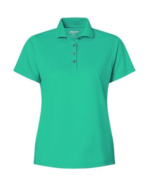 Paragon Saratoga Performance Mini Mesh Polo - Green