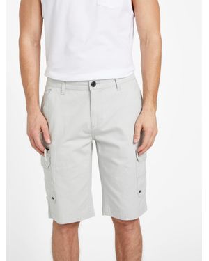 Guess Reese Ripstop Cargo Shorts - Gray