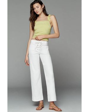 Sanctuary Lace-Up Marine Pants - Gray