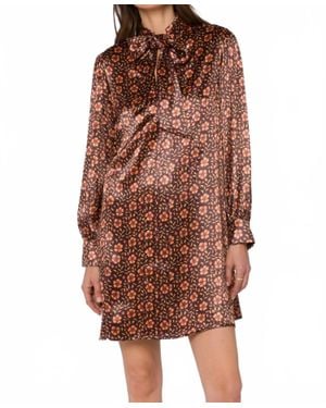 Velvet Heart Leta Pansy Dress - Brown