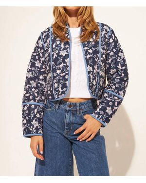 John + Jenn Marion Reversible Jacket - Blue
