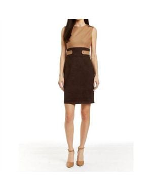 Drew Mara Dress - Brown